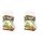 JR FARM Birds Individual Kanarien 1 kg (Packung mit 2)