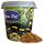 Lyra Pet® | 5 kg Soldatenfliegenlarven + 30 L Tonne | Black Soldier Fly | Hermetia Illucens | Wie Mehlwürmer | Reich an Kalzium & Proteinen | Energiereiches Futter für Vögel, Fische, Nager & Reptilien