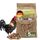 Eggersmann Körnerpick 5 kg Hühnerfutter - Struktur Körnermix Oregano - Hühner Körnerfutter Basic Geflügelfutter - Premium Körnermischung für Hühner Gänse und Enten
