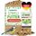 Gardemics Vogelfutter Wildvögel ganzjährig 10 Kg - Mit Mehlwürmern - Premium Protein Wildvogelfutter Ganzjahresfutter für Artenvielfalt im Garten