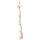 Nobby 31304 Cage Toy, Kletterseil Baumwolle weiß L: 67 cm; Ø 25 mm; 4 Knoten