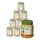 Dehner Natura Premium Wildvogelfutter, Erdnussbutter im Glas, Ganzjahresfutter energiereich / ungesalzen, hochwertiges Vogelfutter für Wildvögel, 8 x 340 g (2.72 kg)