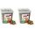 petifool Nager Flora 430g - Alleinfutter für Nager - natürliches Nagerfutter für Kaninchen und Meerschweinchen - ohne künstliche Zusätze - 100% Natur - artgerechtes Futter - Kräuter und Luzerne