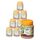 Dehner Natura Premium Wildvogelfutter, Erdnussbutter im Glas, Rosine, Ganzjahresfutter energiereich, hochwertiges Vogelfutter für Wildvögel, 8 x 340 g (2.72 kg)