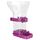 TRIXIE Futterspender für Vogel 150 ml 1 Stück Sortiment, natur