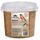 Dehner Natura Premium Wildvogelfutter, Erdnuss-Aufstrich, Erdnussbutter im Eimer, Ganzjahresfutter energiereich, hochwertiges Vogelfutter für Wildvögel, 2 kg