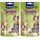 Vitakraft Drops, Leckerlies für Nager, mit Waldbeere, Nagerfutter, zum Verwöhnen, ohne Zusatz von Zucker (1x 75g) (Packung mit 2)