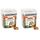 petifool Gemüsefarm 500g - Ergänzungsfutter für Nager - natürliches Nagerfutter für Kaninchen, Meerschweinchen, Hamster, Chinchilla & mehr - ohne künstliche Zusätze - 100% Natur - artgerechtes Futter