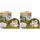 Begeterday 150g reines natürliches Wald moos für Hamster Einstreu, Kleintier Lebensraum Dekoration, gut für Hamsterkäfige Zubehör (Packung mit 2)