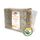 eivolution Hanfeinstreu mit Eukalyptus - 3 kg Ballen - Saugfähige, Geruchsbindende Einstreu für Hühner, Geflügel und Pferde