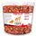 Supravit Karottenchips - 2kg Eimer leicht bekömmliche Möhrenchips - getrocknete Karottenchips für Pferde - schmackhafte Pferde Leckerlis und Ergänzungsfutter