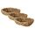 TRIXIE 61153 Grasbett, Kaninchen, 33 × 12 × 26 cm (Packung mit 3)