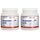Pharmox Pferd & Pony Magnesiumcitrat (1.500 Gramm Pulver) - 100% aus reinem Magnesium ohne Zusätze - Hochdosiert - Ist gut für die Muskelfunktion - Für den Erhalt starker Knochen (Packung mit 2)