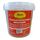 Scheidler horse-direkt 1 kg Eimer Flohsamenschalen indisch, ganz für Pferde, Ponys – Einzelfuttermittel mit viel Ballaststoffen und Schleimstoffen – inkl. Messlöffel