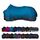 RL24 - Winterdecke Weidedecke 600D Basicline – atmungsaktive, Wind- & wasserdichte Outdoordecke mit Innenfutter & Kreuzbegurtung – Pferdedecke in Petrol/Graphit – 115cm (200g/m² Füllung)
