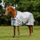 Bucas PowerTurnout Pferdedecke Light, stay-dry, 130 Silber
