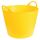 Kerbl Trog FlexBag (Gewicht: 680 g, Inhalt: 28 l. gelb, Zwei Griffe, universell einsetzbar, robust) 323534
