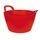 Kerbl Trog FlexBag (Gewicht: 680 g, Inhalt: 28 l. rot, Zwei Griffe, universell einsetzbar, robust) 323535