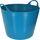Kerbl Flexibler Trog FlexBag, Kunststoffkorb, Tasche, royalblau, 28 Liter, Kunststoff, geeignet als Futter-, Transport- und Putzzeugeimer, Top Seller
