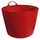 Kerbl Trog FlexBag rot Flexibler Futtertrog, Fassungsvermögen 42 Liter