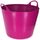 Kerbl Flexibler Trog FlexBag, Kunststoffkorb, Tasche, pink, 28 Liter, Kunststoff, geeignet als Futter-, Transport- und Putzzeugeimer, Top Seller