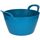 Kerbl FlexBag Trog – 12 Liter, Royal-Blau (Abmessung 33 x 20 x 24 cm, Gewicht 0,45 kg, Material Kunststoff) 3228293