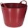 Kerbl Flexibler Trog FlexBag, Kunststoffkorb, Tasche, rosé, 28 Liter, Kunststoff, geeignet als Futter-, Transport- und Putzzeugeimer, Top Seller
