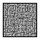 DEKADRON Metall-Wandkunst, Ayat Al Kursi Kufi, islamische Wanddekoration, Metallkunst für muslimische Häuser, Wandbehänge, islamische Kalligraphie, islamische Geschenke, Bronze (60 x 60 cm)