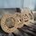 Keltisches Symbol, Wanddekoration, 30,5 cm, Holz, heilige Geometrie, 4-teiliges Set, Baum des Lebens, keltisches Kreuz, Knoten, dreifache Spirale, Symbol, nordische keltische Rune, irische Wandkunst