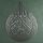 iwa concept Ayatul Kursi Islamische Wandkunst aus Metall | Islamische Ramadan-Wanddekorationen | Moderne muslimische Einweihungsgeschenk | arabische Kalligraphie | Koran-Wandkunst (Silber