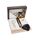 ihvan online Prayer Gift Box for Hajj and Umrah, Prayer Rug, Beads, Holy Quran, Deluxe Set for Ramadan & Eid Gift, White/Set 1