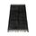 Ramadan24 Gebetsteppich Islamische Gebetsmatte- Muslim Gebet Teppich Gepolstert Dicke Weiche Seccade Waschbar Namaz mit Islam Orient Muster rutschfest 80 X 120 cm (Schwarz)