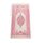Miss Tesettür Muslimischer Gebetsteppich mit Gebetskette, Janamaz, Sajjadah, Weiche islamischen Gebetsteppich, Islamische Geschenke, Gebet Teppich Matte, Chenillegewebe, Fuchsia