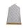 Baoblaze Traditioneller muslimischer Gebetsteppich Weich, Traditional Muslim Prayer Rug, Gebet Teppich Matte Faltbar, Carpet Soft Ramadan, Muslim Prayer Rug Carpet für Kinder Frauen Männer, Weiß
