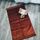 Blanker Gebetsteppich ohne Ornamente, Größe 70 x 110 cm - Muslimischer Gebetsteppich Namaz-LIK Seccade, Gebets-Matte, Salah, Sejadah, Seccade, Islamic Prayer mat Rug, für das Gebet im Islam (Braun)