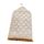 Baoblaze Traditioneller muslimischer Gebetsteppich Weich, Traditional Muslim Prayer Rug, Gebet Teppich Matte Faltbar, Muslim Prayer Rug Carpet für Kinder Frauen Männer, Milchig weiß