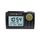 Anlising Islamischer Azan Wecker, Muslimische Gebetswecker, Muslim Azan Athan Prayer Table Clock, for All Prayers Qibla Direction (3006 Schwarz)