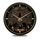 Al salama Azan-Uhr, Muslimische Gebetsuhr, Athan-Wanduhr, Digitale Azan-Uhr für Zuhause/Büro/Moschee (schwarz)
