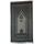 Türkischer Gebetsteppich 115 x 68cm Seccade Namazlik Sajada Sedschade (anthrazit gold)