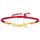VASSAGO Zulfiqar Armband für Frauen Männer Edelstahl Imam Ali Schwert Anhänger Islamisches arabisches Geflochtenes Seil-Schnur Islam Muslimischer Schmuck (String-R-G)