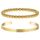 2 Stück islamische Armband für Frauen mit Ayatul Kursi - Arabische Allah Perlen Stacking Armreifen Quaran Tasbih religiösen Schutz Islam Eid Ramadan Schmuck muslimische Geschenke (Gold-Öffnen)