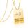 VASSAGO Bring Them Home Now Halskette Israel Military Jewelry Stand mit Israel Edelstahl Dog Tag Anhänger Israel Halskette für Männer Frauen (Gold bringen sie nach hause jetzt halskette)