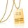 VASSAGO Bring Them Home Now Halskette Israel Military Jewelry Stand mit Israel Edelstahl Dog Tag Anhänger Israel Halskette für Männer Frauen (Gold bringen sie nach hause jetzt halskette-Kasten kette)