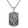 ROMANTICWORK Allah Kette Sterling Silber 925 Islam Kette Muslimische Halskette Arabische Kalligraphie Alhamdulillah Erkennungsmarke Anhänger Islamischer Schmuck Geschenke für Männer Herren Damen