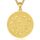 EUDORA Schutzamulett Siegel der 7 Erzengel Kette Damen Herren Sterling Silber 18K Vergoldet, 7 Erzengel Michael Amulett Halskette Christlicher Anhänger Runen Schmuck Geschenk Frauen Männer, 22"+2"