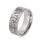 UNIFT 8 mm Islam Muslim Allah Edelstahl Breiter Ring für Damen und Herren - Islamisches Gebet Religiöses Schmuckstück, 7, Edelstahl, Kein Edelstein