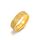 Dreamtimes Muslim Allah Islam Ring für Männer Frauen Lotus Blumen Ringe Edelstahl Arabisch Buchstabe Band Ringe Religiöse Allah Ringe (Gold-7)