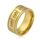 UNIFT 8 mm Breiter Ring für Männer und Frauen - Islam, Muslimisch, Allah, Edelstahl - Islamisches Gebet, Religiöser Schmuck - Größe 7