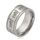 Ring für Männer und Frauen, 8 mm, Islam, muslimisch, Allah, Edelstahl, breiter Ring, islamisch, muslimisch, Gebet, religiöser Ring Schmuck, 9, Edelstahl, Kein Edelstein
