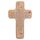 Butzon & Bercker Kinderkreuz 'Vater unser' in Geschenkverpackung zum aufhängen, Buche 11x18cm – Christliches Geschenk für Jungen und Mädchen – für Taufe, Geburt, Kommunion